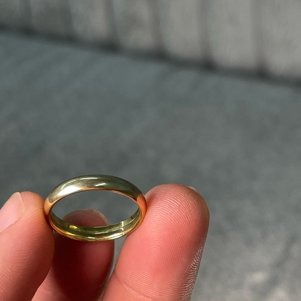 Gold Plated Ring - image 5